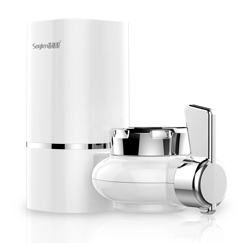 OEM ODM household faucet water purifier to remove residual chlorine ceramic activated carbon cartridge tap water filter purifier