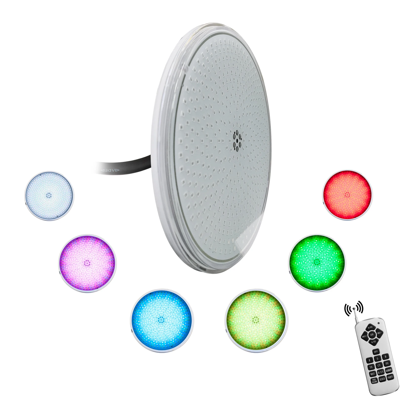 Ultra Slim 12V PAR56 LED Waterproof swimming pool lighting swim pool light 12V replacement for Pentair Jandy