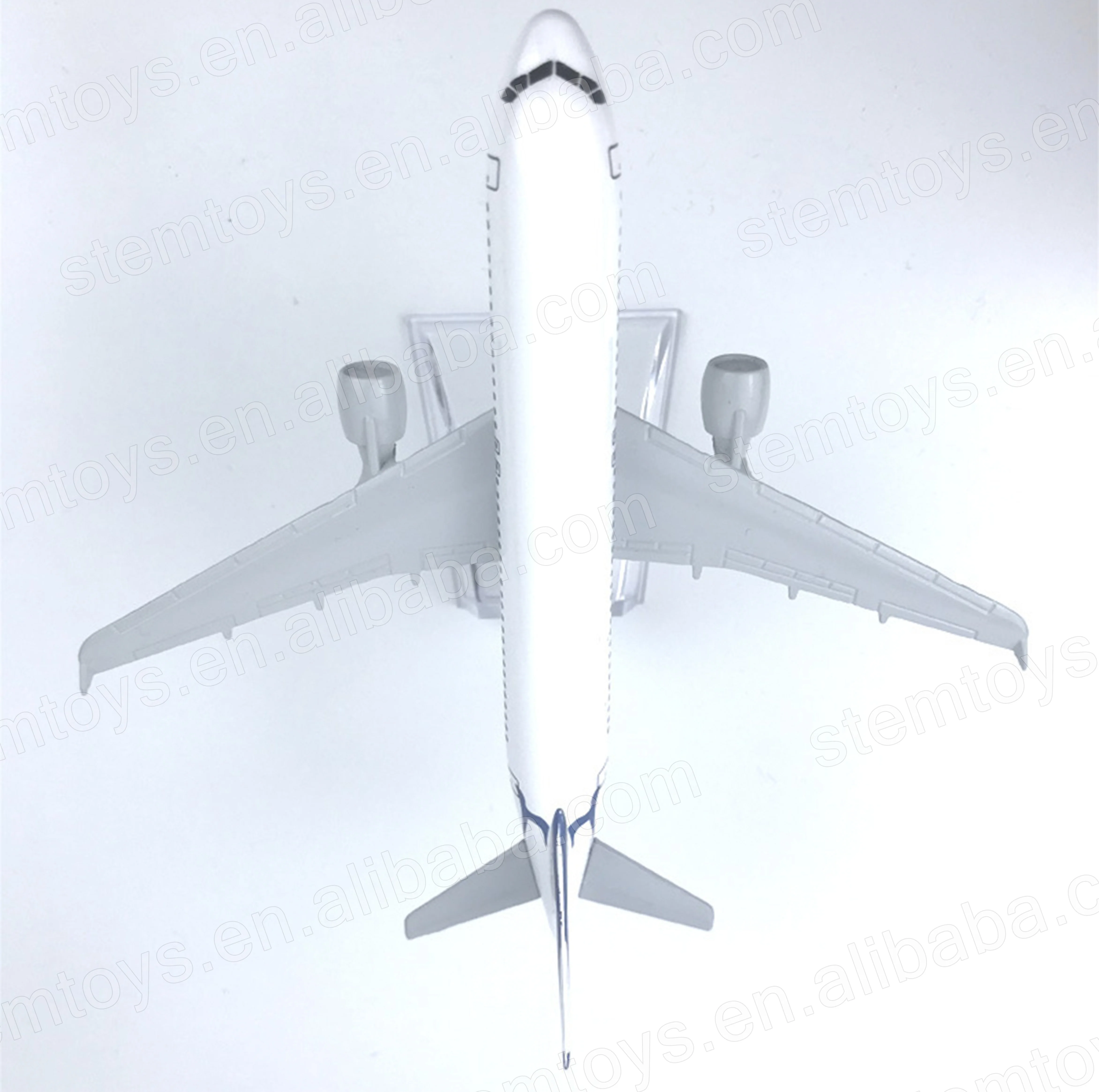 Diecast Air Model 1:400 Aircraft Airbus A320 Air Busan Alloy Plane Model South Korea 320 for Xmas Gift Decoration