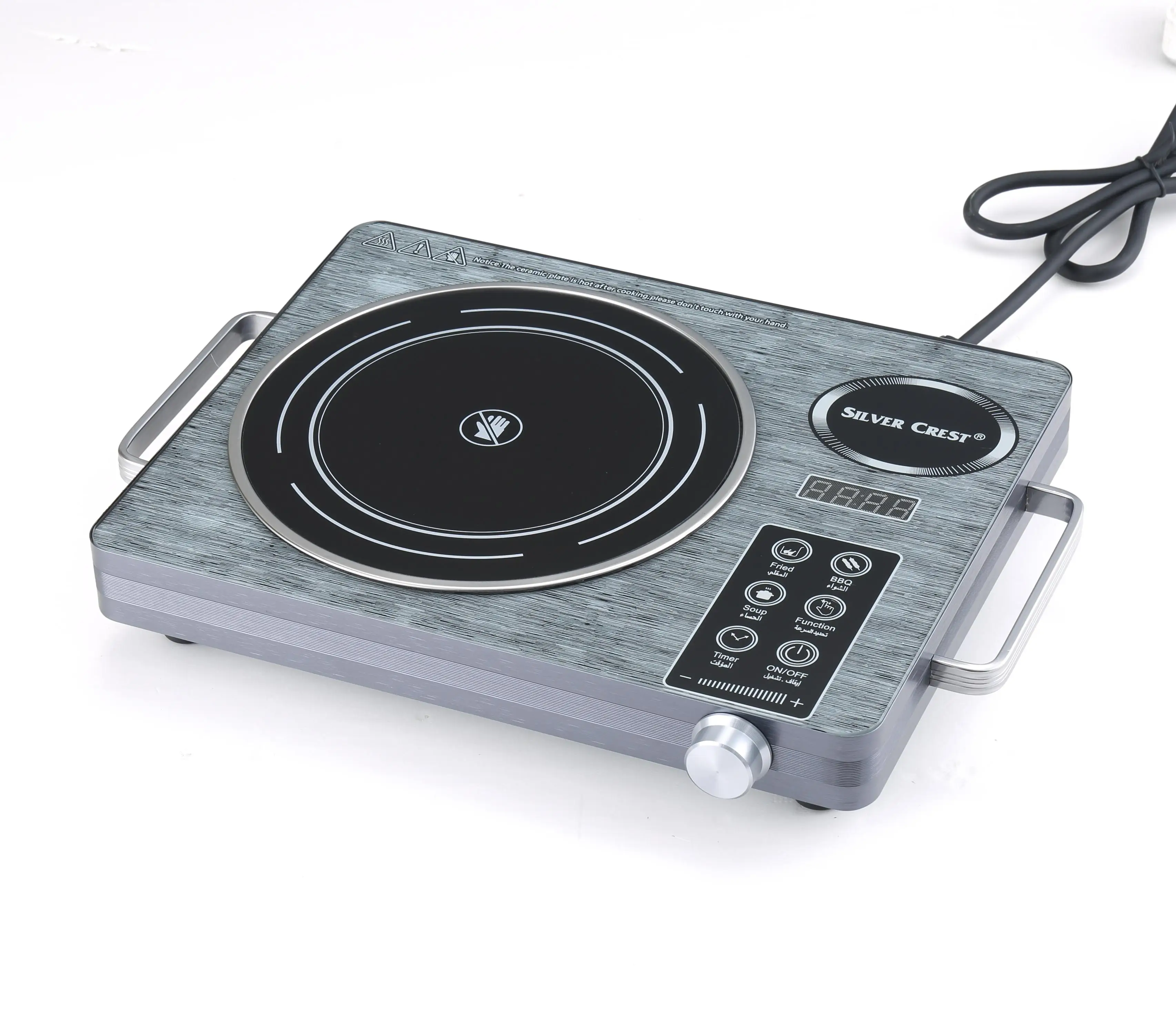 OEM Factory High-Temperature Resistance Induction Cooker Home Kitchen Appliance