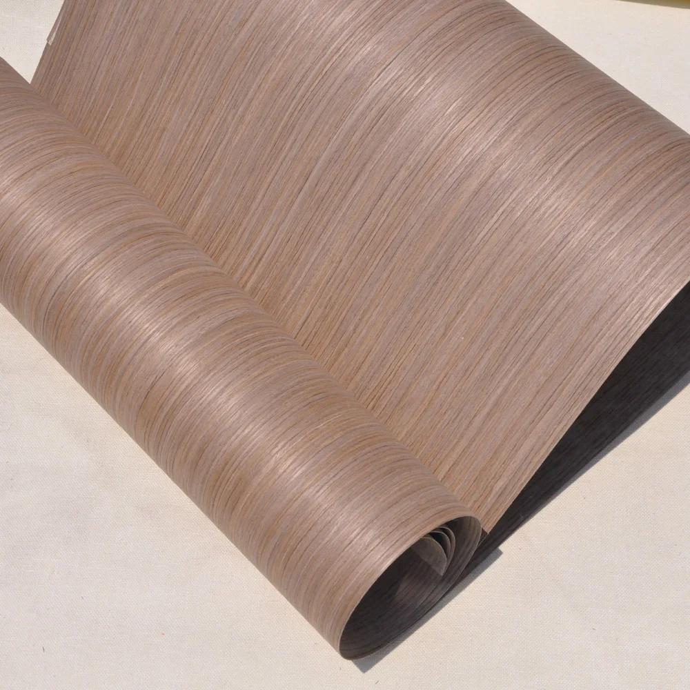 Greenland New Design Free Sample Extravagant 250x58 cm Size Engineered Walnut Kitchen Cabinet Bedroom Furniture Door Skin Veneer