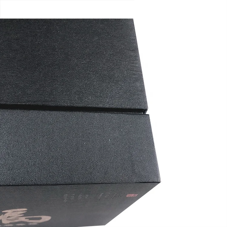 
Custom design luxury large cardboard packing gold foiled gift boxes for tea 