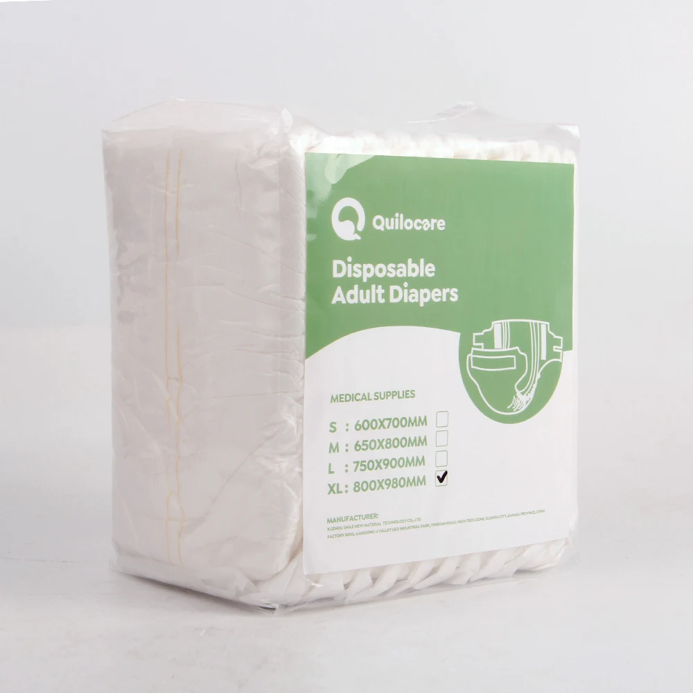 FREE SAMPLE Wholesale adult diapers high quality products soft comfort for old people incontinence Hospital Use Nursing Unisex