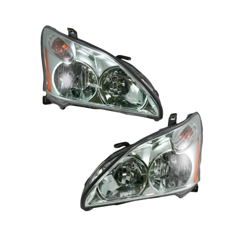 
car auto lamps for 04-06 LX RX330/07-09 RX350HEAD LAMP(JAPN BULT) ASSY RH car lights OEMNo 81130-48200 