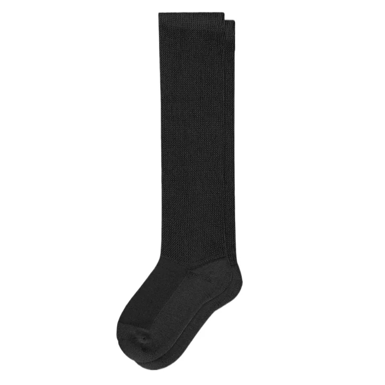 Extra Width Diabetic Socks Super Wide Edema Sock for Swollen Feet Non Slip Cast Bariatric Socks