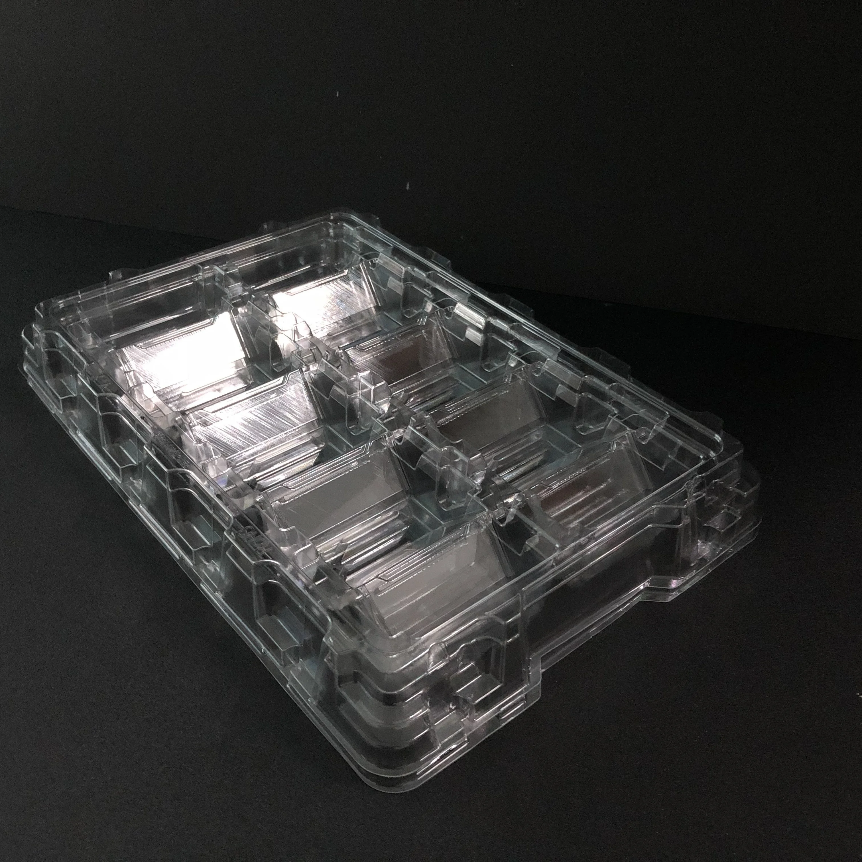 Custom Electronic Plastic Packaging Box Tray Consumer Enclosure Waterproof with Logo Recyclable Electronics Device Project Boxes