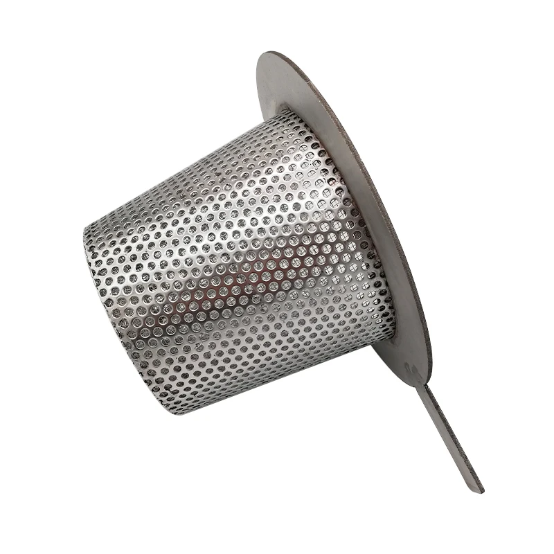 Stainless steel cone filters Conical Wedge Wire basket Universal air cone filter