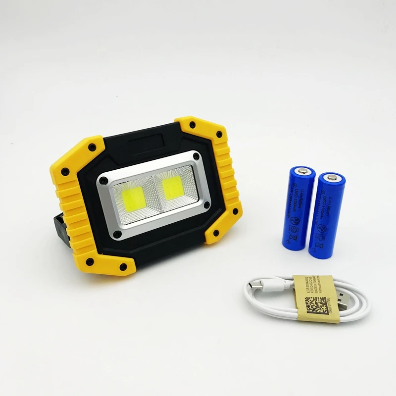 Дропшиппинг мощный светодио дный фонарик USB Перезаряжаемый с блоком питания для наружного кемпинга рыбалки пользовательские наклейки готовы к отправке