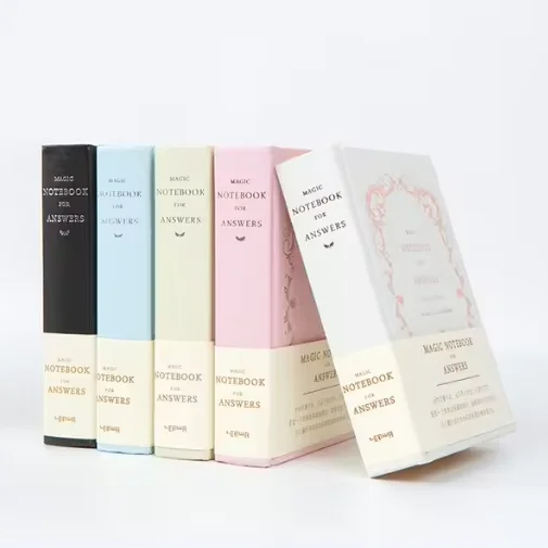 Factory Hot Selling High Quality Wholesale Magic Notebook Multicolor Hardcover Answer Book Ideas A5 Diary Planner