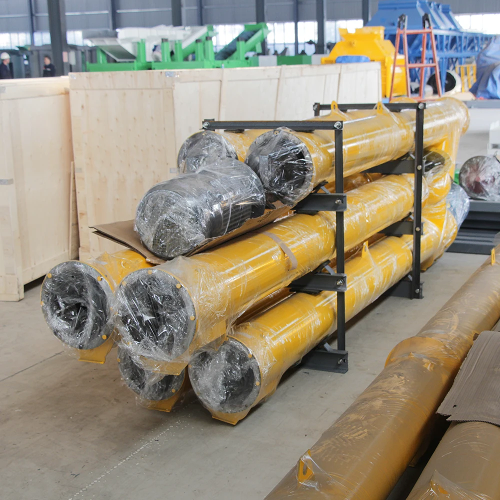 Stainless Steel Auger Spiral Cement Conveyor Factory Dia325 Screw Conveyor