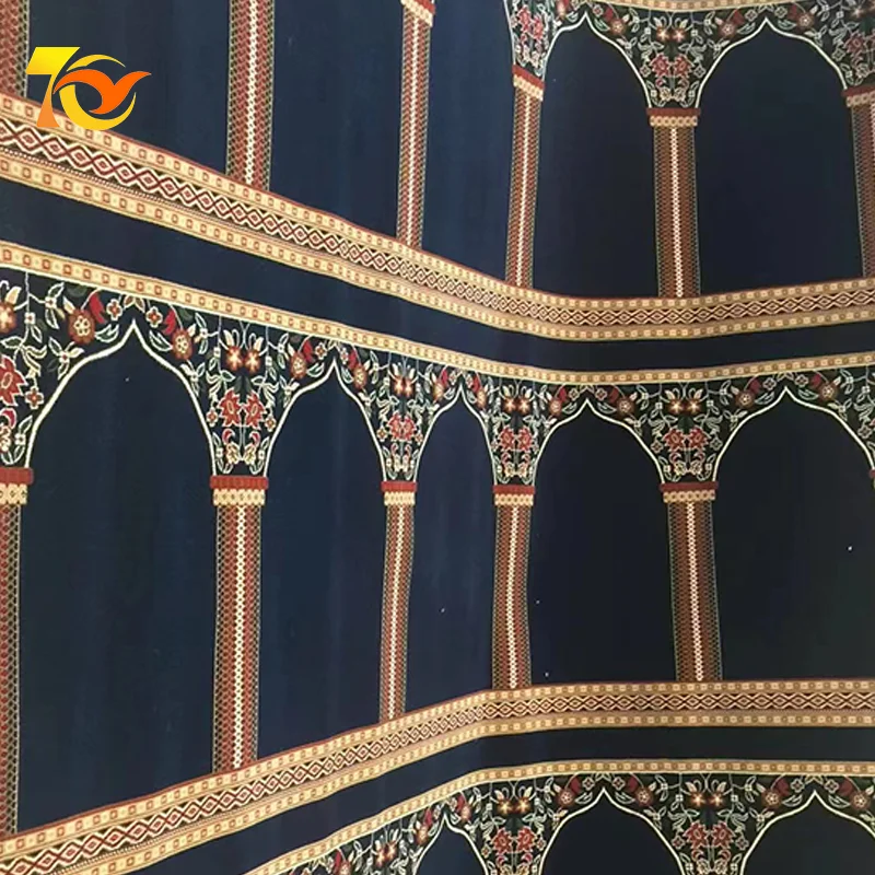 Prayer Carpet High Quality Wholesale Luxury Family Eco-friendly Outdoor Muslim Prayer Carpet For Mosque