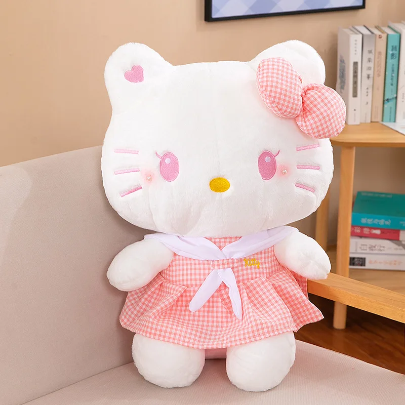 New Arrival Sanrioed Wholesale Soft Stuffed Animal Toys Hello Kawaii Kitty Plush Toy For Girl And Boy