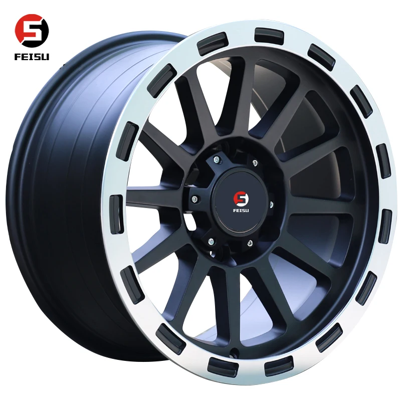 Off road 4*4 pick up alloy wheels hot design mag rims aftermarket wholesale with high quality and stable style made in china