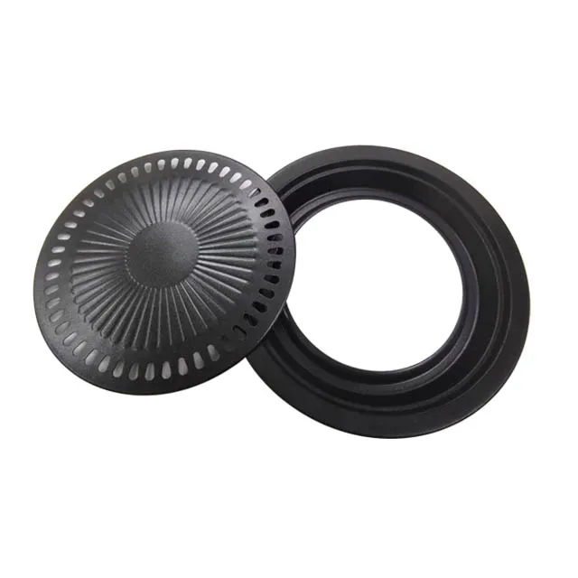 Factory hot sale Korean Grill Pan Cooking Plate Pan Bbq Grill Nonstick Plate