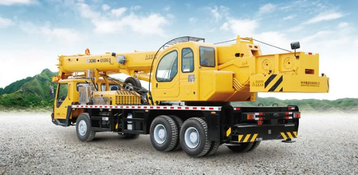 XCMG official manufacturer QY20B.5 truck with crane 20ton block truck crane