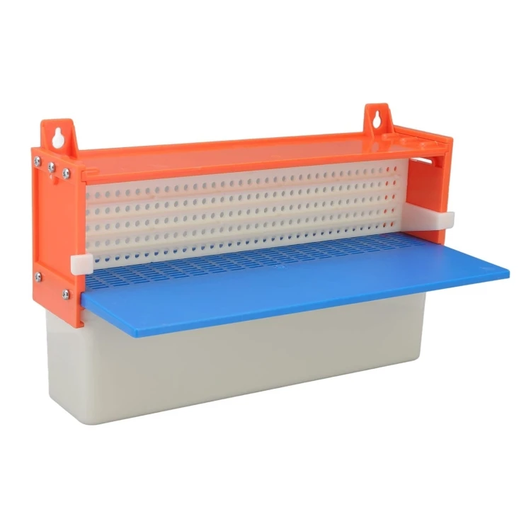 10 Frame Langstroth Bee Hive Entrance Pollen Collector with Removable Ventilated Pollen Tray for Beekeeper