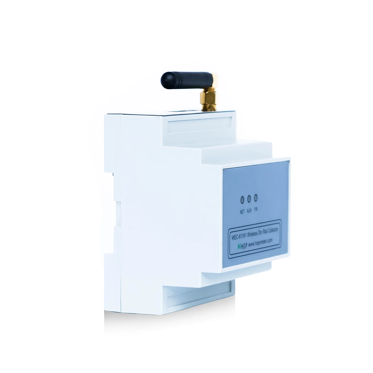 Wifi Modbus RTU DTU DIN-rail wireless energy data collector