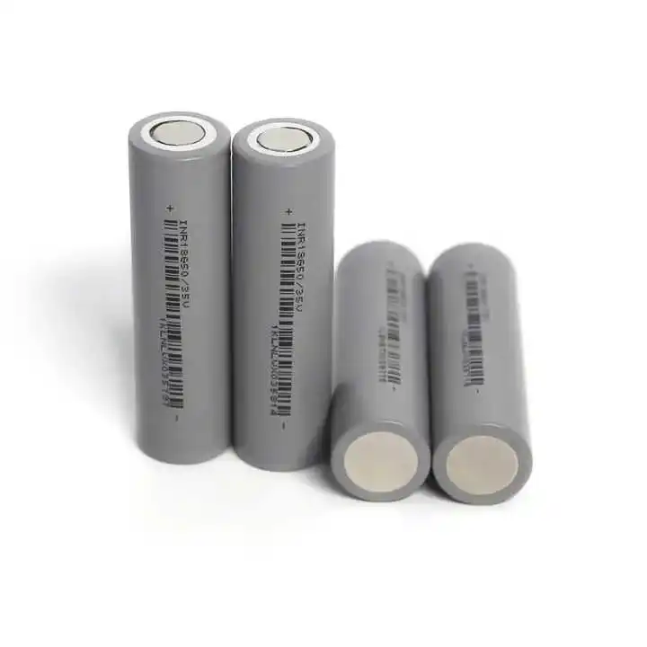 1000 Cycles 18650 Battery 3500mah 3.7v 18650 Lithium Batteries 18650 for Toys/flashlight/scooters