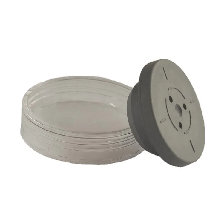 injection vials rubber stopper 24mm 26mm 28mm 26B4 for pharmaceutical glass bottle closure