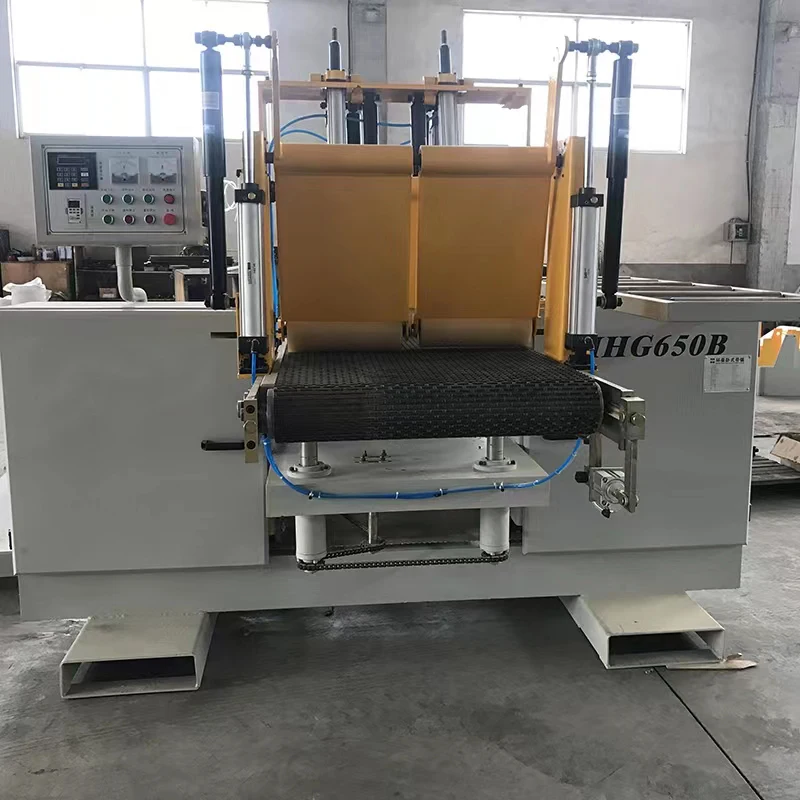 HAILIJU high precision woodworking band saw horizontal band saw for wooden floor and solid wood