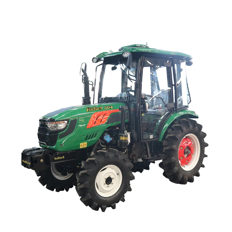 4x4 колесные ведущие модели 30hp КОЛЕСНЫЕ ТРАКТОРЫ с хорошей кабиной для фронтального