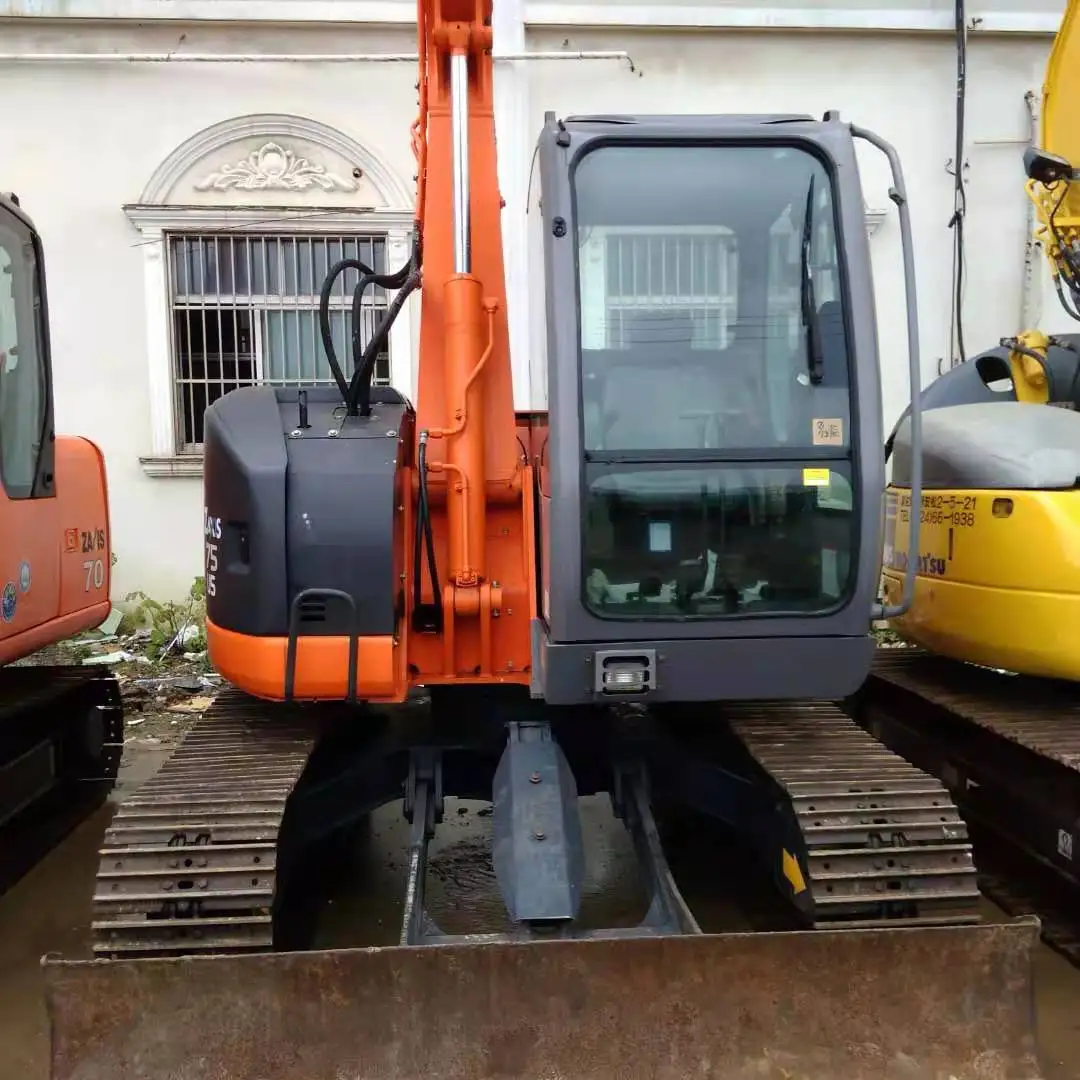 
Used mini Agricultural Widely Original Excavator Hitach EX75 70 55 With Nice Quality Condition Excavators For Sale 