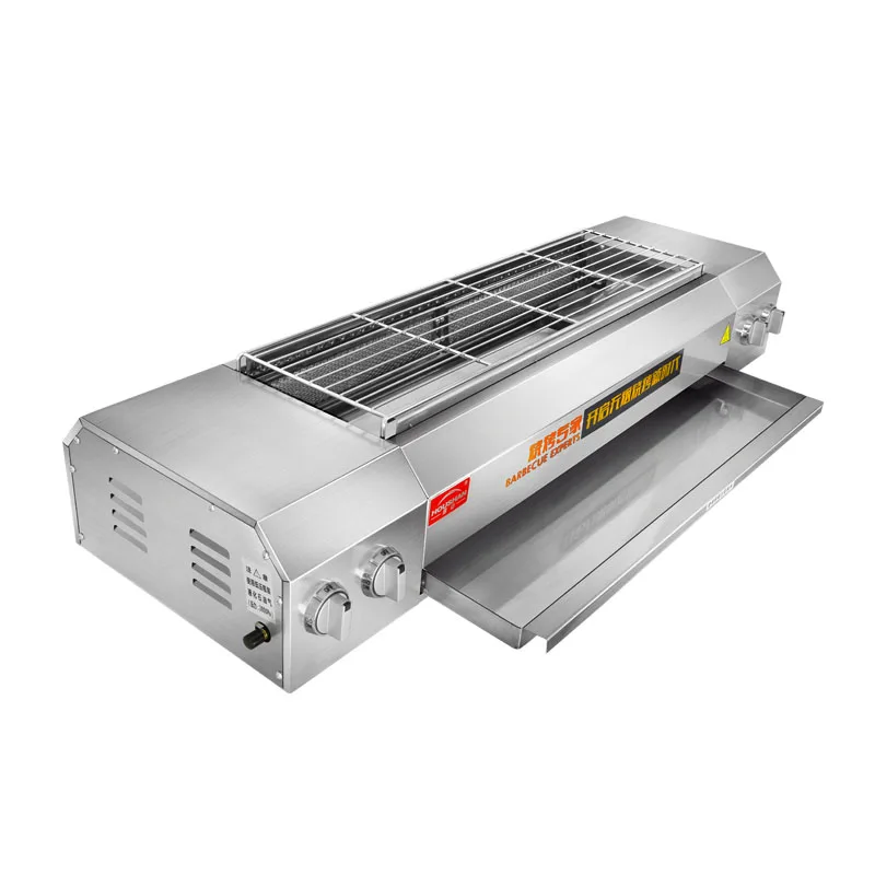 4 керамические горелки барбекю гриль газовый открытый бездымный оптом по заводской цене