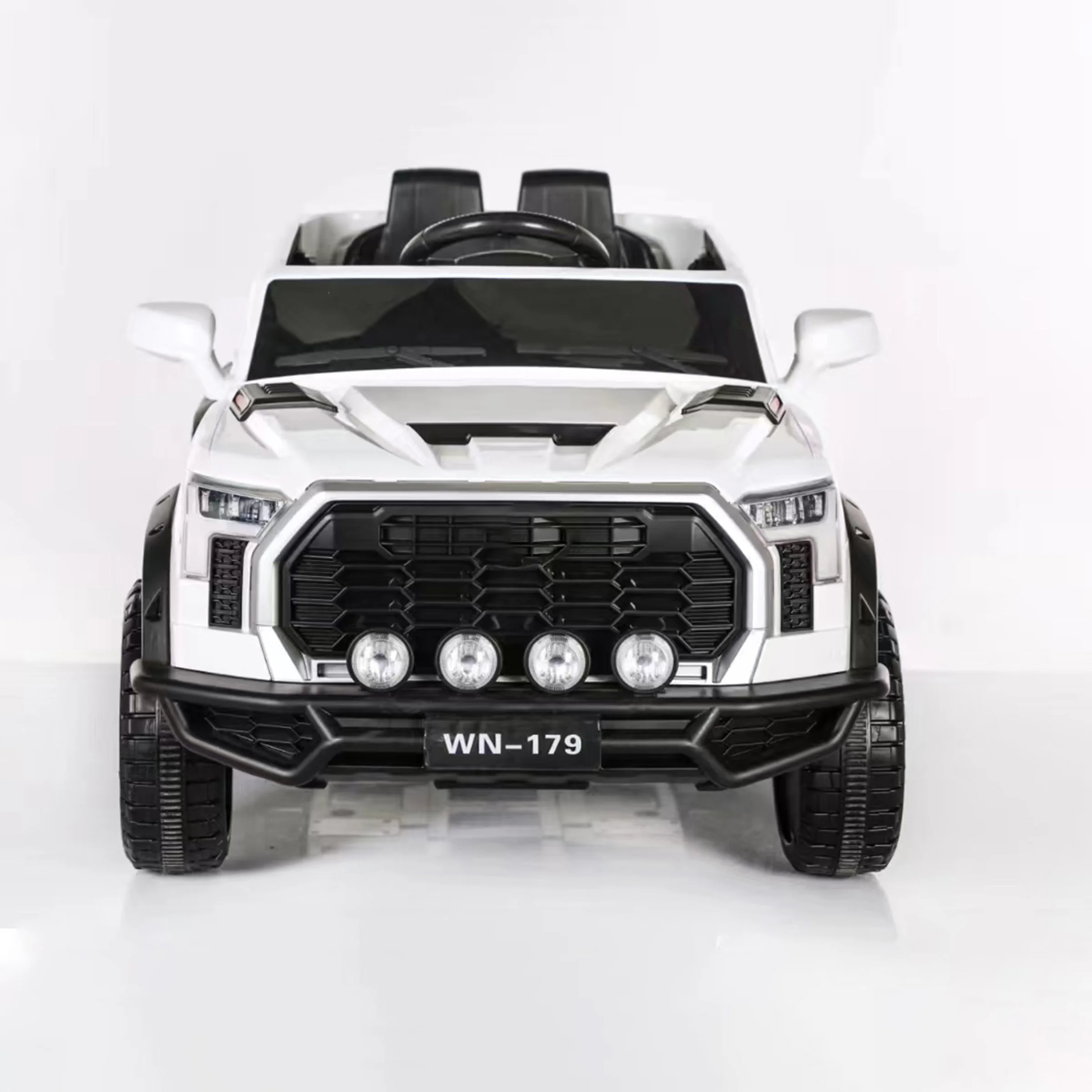 Four-Wheel Drive Kids Ride-On Electric Car 24V Battery Big Size Off-Road Vehicle with MP3 Function Plastic Toy Sale for Babies