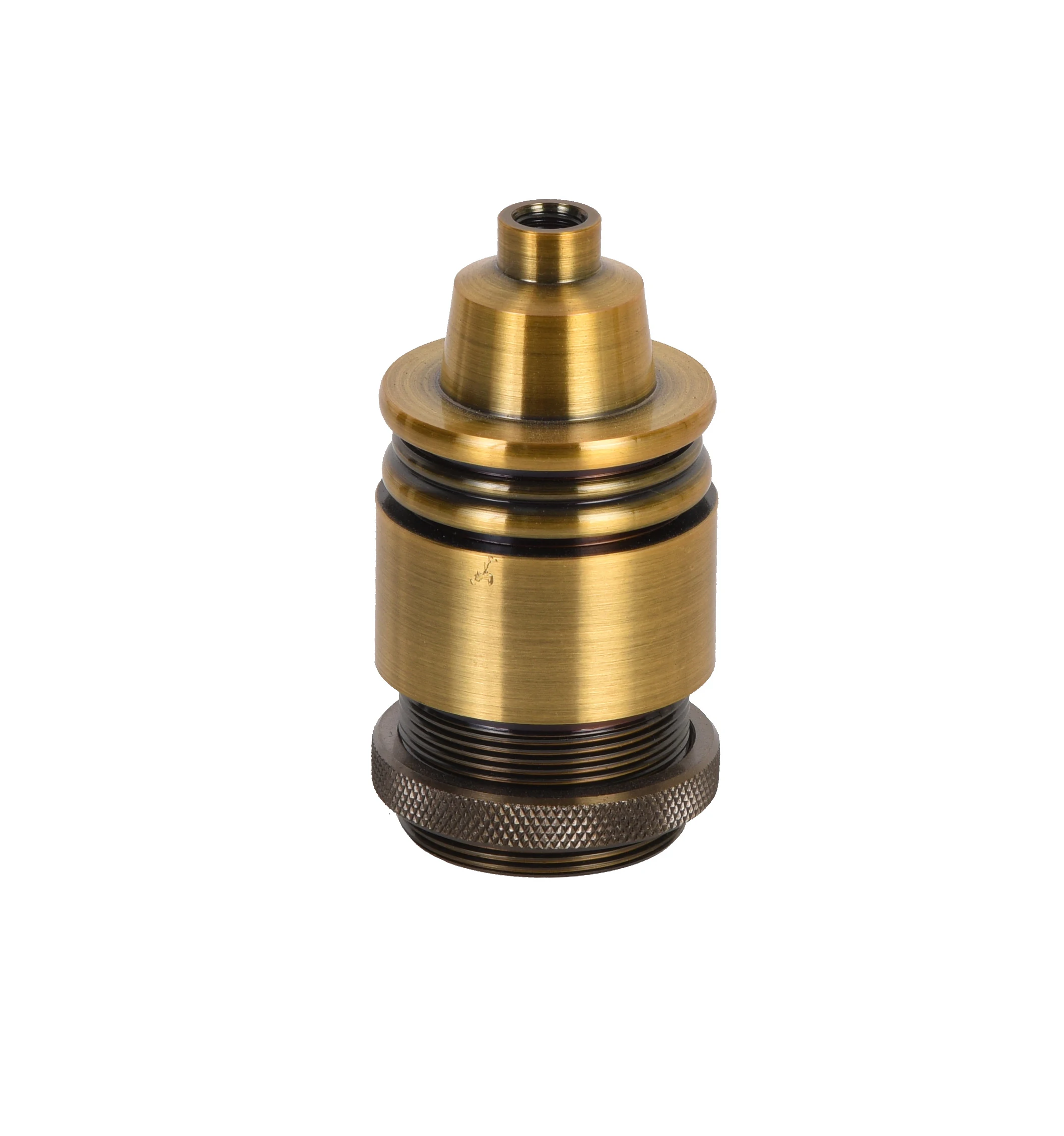 High Quality Vintage E27 Socket Aluminum Lamp Holder E27 Screw Type Light Bulb Socket