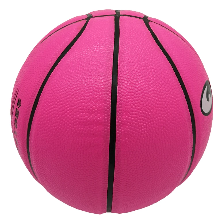 Customizable Logo Indoor Training Basketball Colorful Size 7 Rubber and Microfiber Printed Leather Sports Function