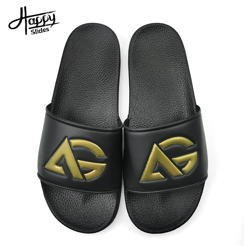 Hellosport Men Summer Sandals 2021 Designer Slides Footwear Custom Logo House Slippers,Beach Shoes Women Slippers 2021 Sandals