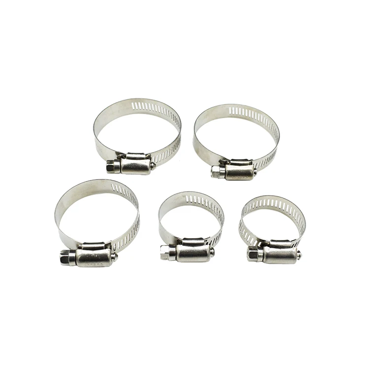 Jinwo Нержавеющая Сталь Выпускной зажим из углеродистой стали двойной проволочный зажим