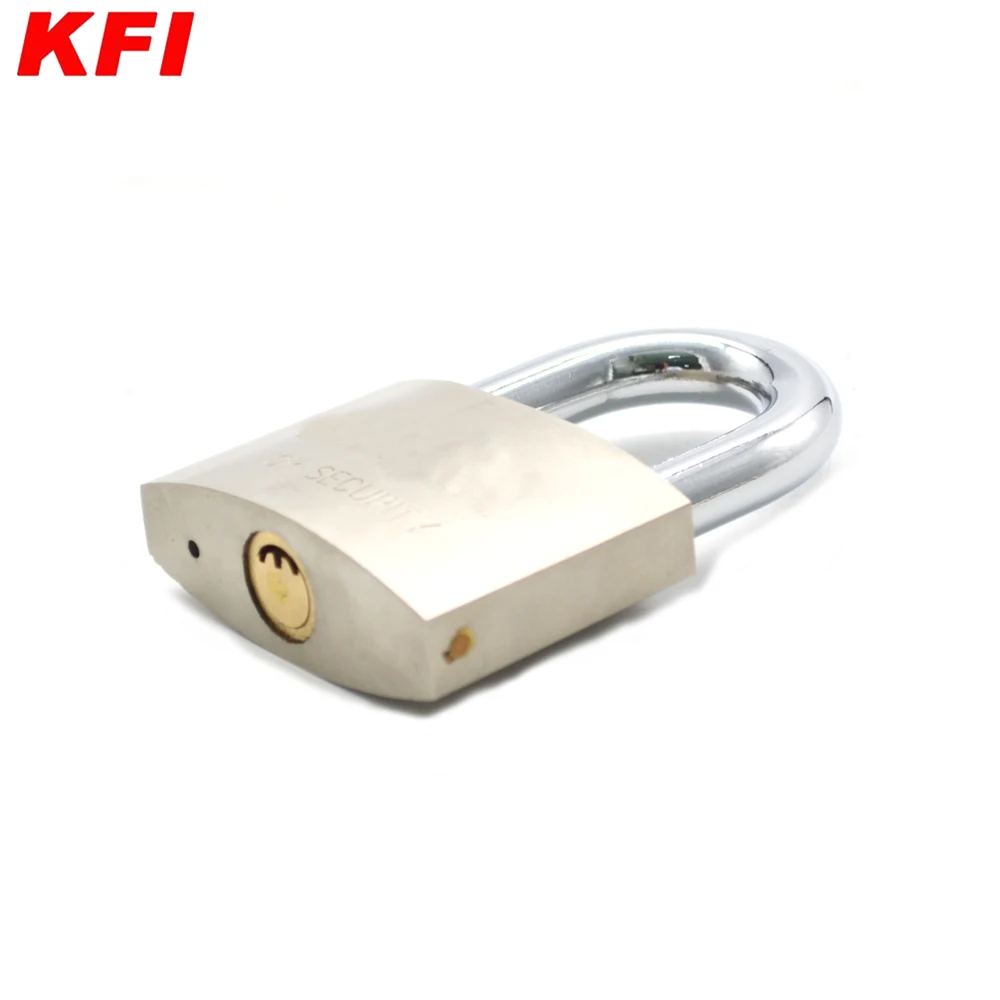 Factory price custom logo padlock with key