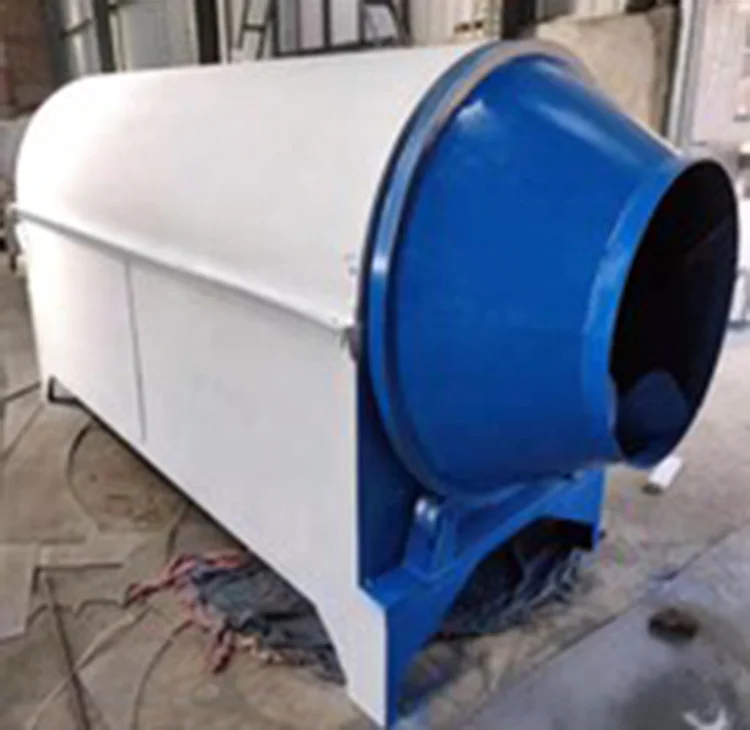 Хорошая однородность сушки и простота в эксплуатации вращающаяся барабанная сушилка для удобрений