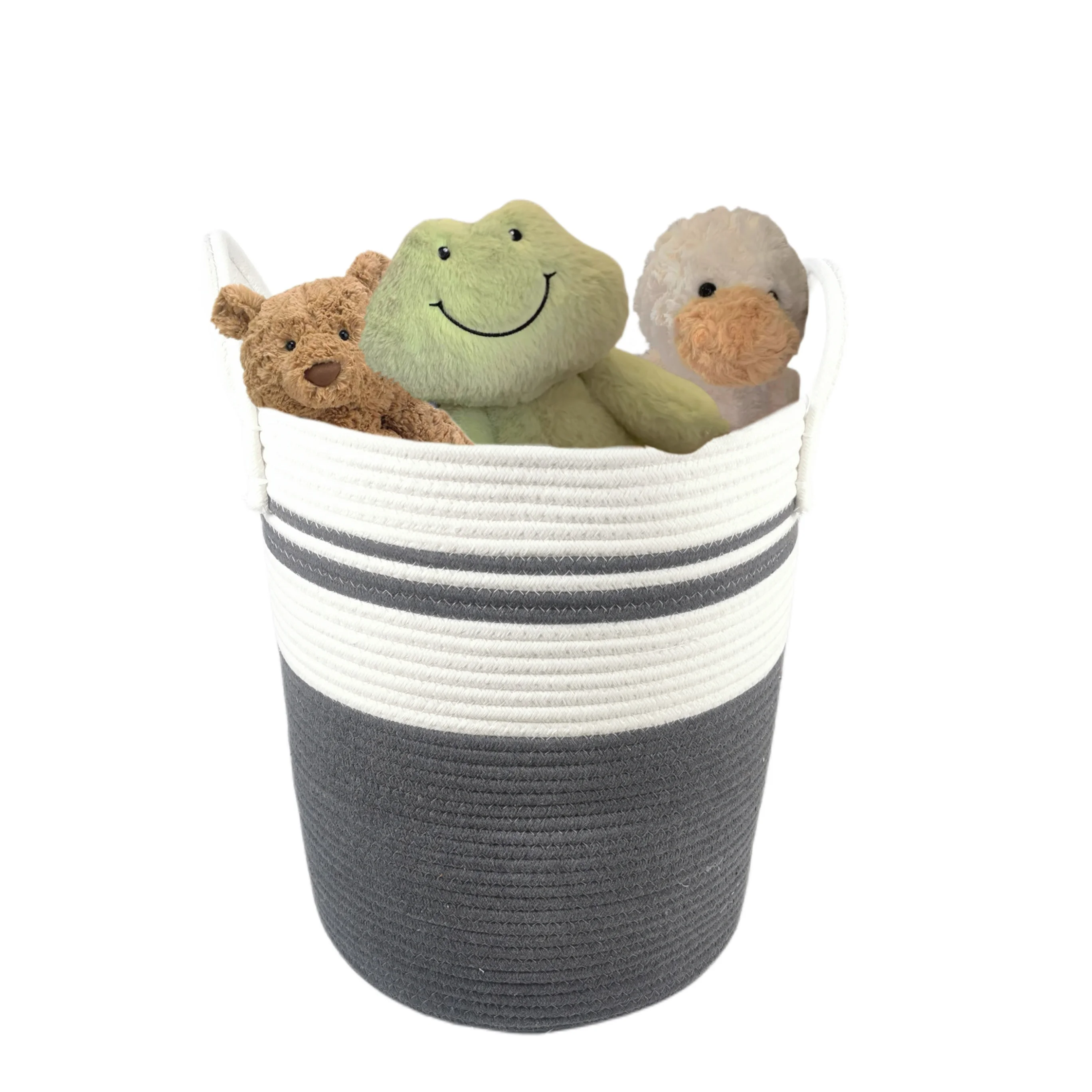 2024 New Style Hand Woven Toy Storage Home 1005 Cotton Storage Basket