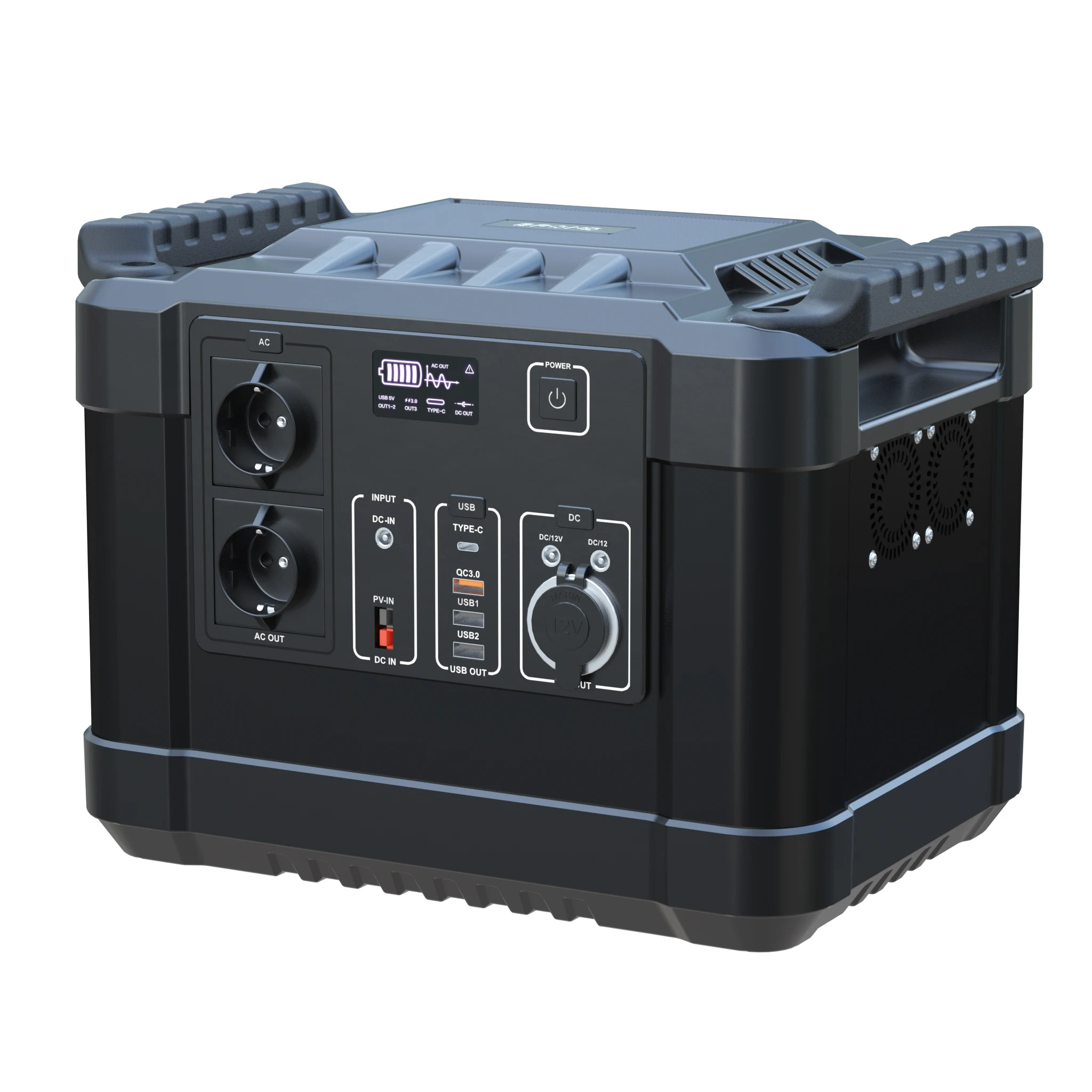 Portable power station LiFePO4 Battery For laptop and other house equipment Backup power supply Huge capacity