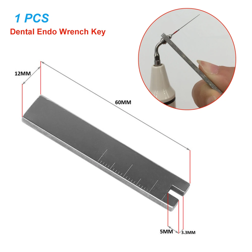 Dental Endodontic Wrench Spanner Key For DTE EMS SATELEC Scaler Ultrasonic Endo Tips Multifunctional Dentistry Instruments Tools