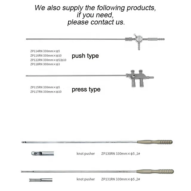 SHINVA Reusable Trocar Laparoscopic Instruments