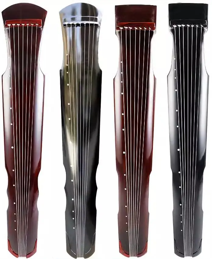 High Quality Guqin Fuxi-type Old Paulownia 7 Strings Guqin Master Recommended For Beginners Chinese Zither