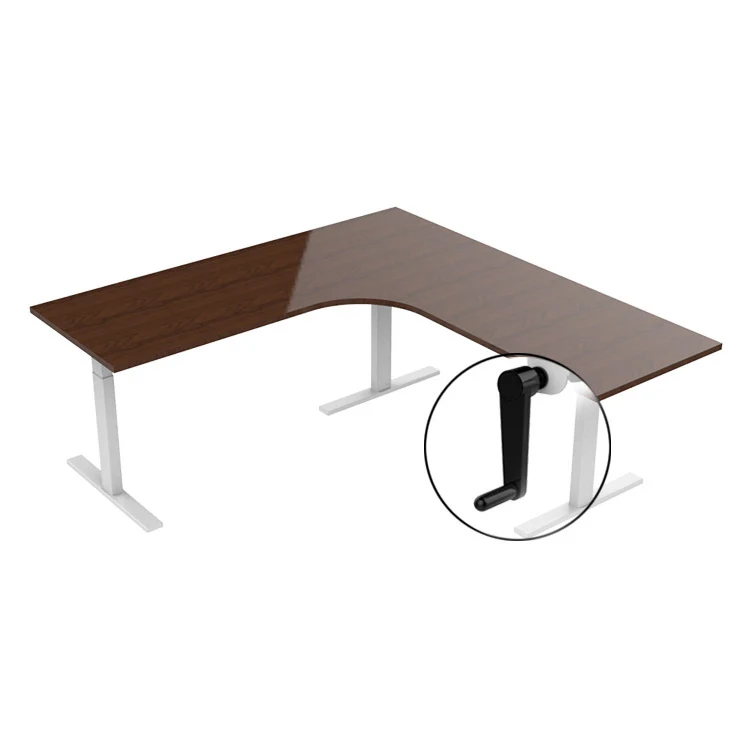 
Modern Study Furniture Ergonomic Exclusive Designe Workstation Office Furniture Manager Table L Shape Adjustable Computer Desks 