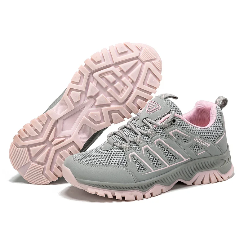 
2021 New Arrivals Women Outdoor Boots Waterproof Trekking Hiking Shoes 