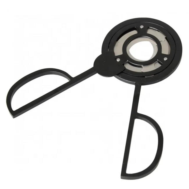 Surgical grade stainless steel double blade cigar cutter