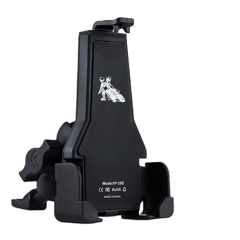 Hot Triangle Navigation Motorcycle Mobile Phone Holder  Rearview Mirror Mount Bike Cellphone Holder