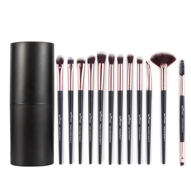 16Pcs Tresluces Brushes Professional Foundation Eyeshadow blending Face Cosmetic Makeup Brush Set