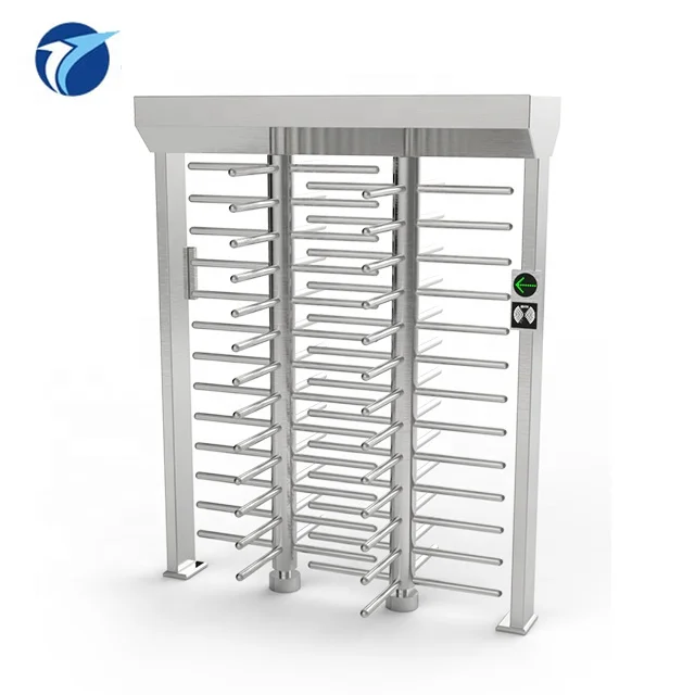 Factory Price Double Door Smart Motorized Full Height Turnstile Mechanism