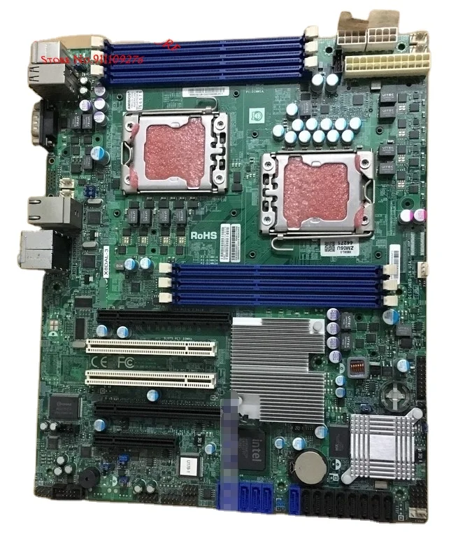 X8DAL-3 для Supermicro материнская плата Xeon 5600/5500 серии DDR3 SATA2 PCI-E 2,0