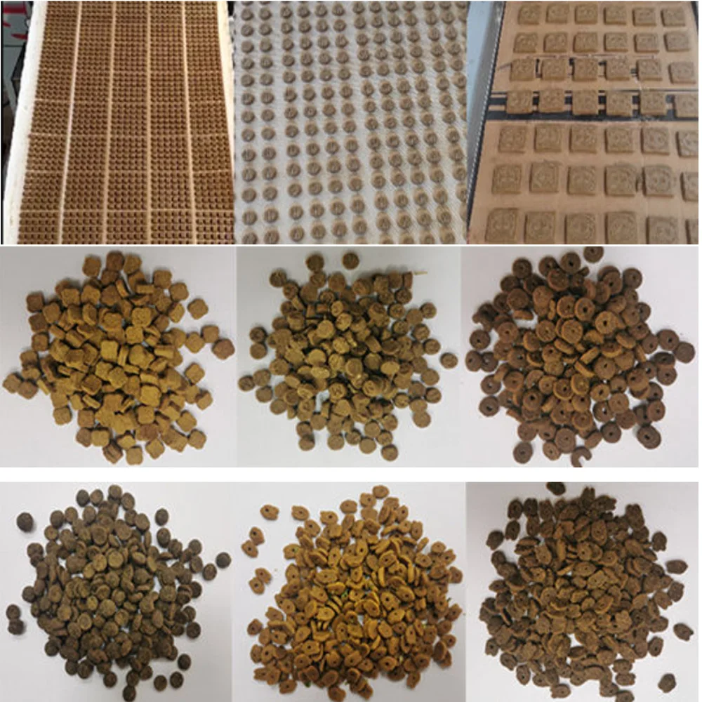 Cold-pressed Pet Food Production Line Cold Pressed Food Making Machine New High-volume Dog Food Making Machine