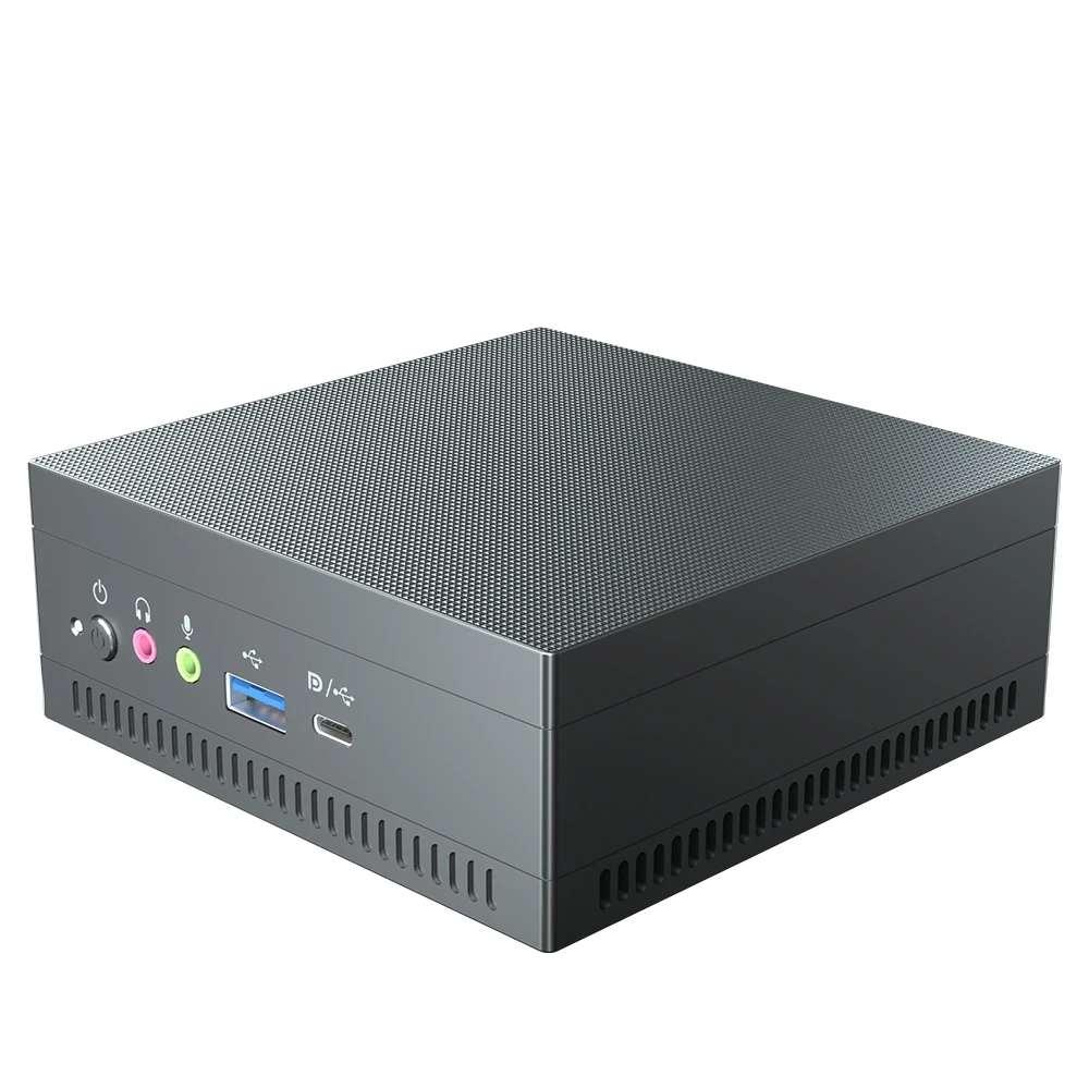 Настольный игровой мини-ПК TOPTON AMD Ry-zen 7 3750H Vega Graphic 2 * DDR4 16G NVMe SSD NUC PC 3x4K HTPC 6 * USB WiFi BT, игровой компьютер