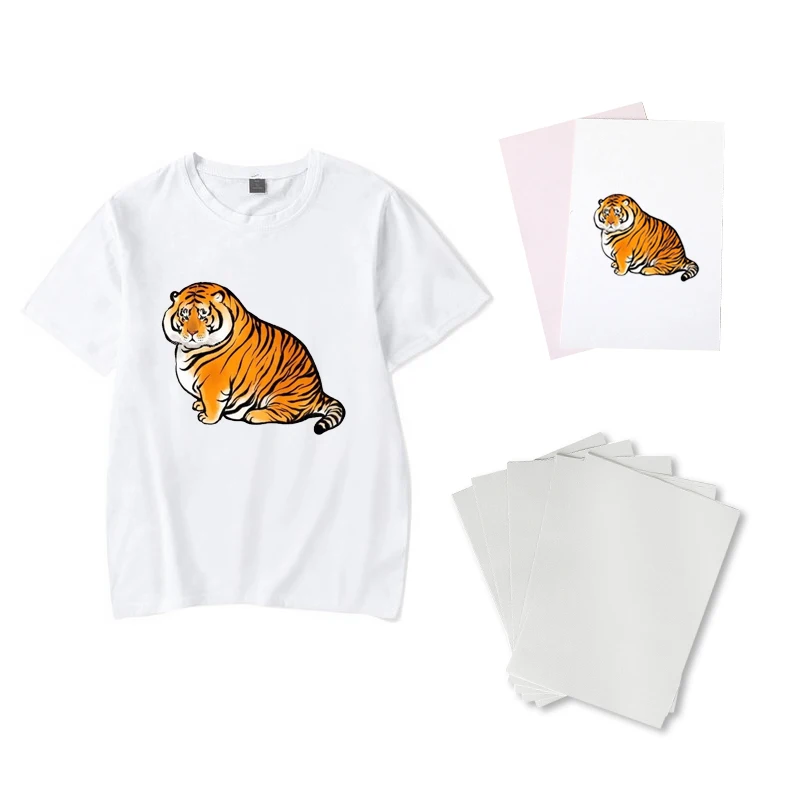 Wholesale A3 A4 heat press  transfer paper sublimation heat transfer paper roll for screen printing