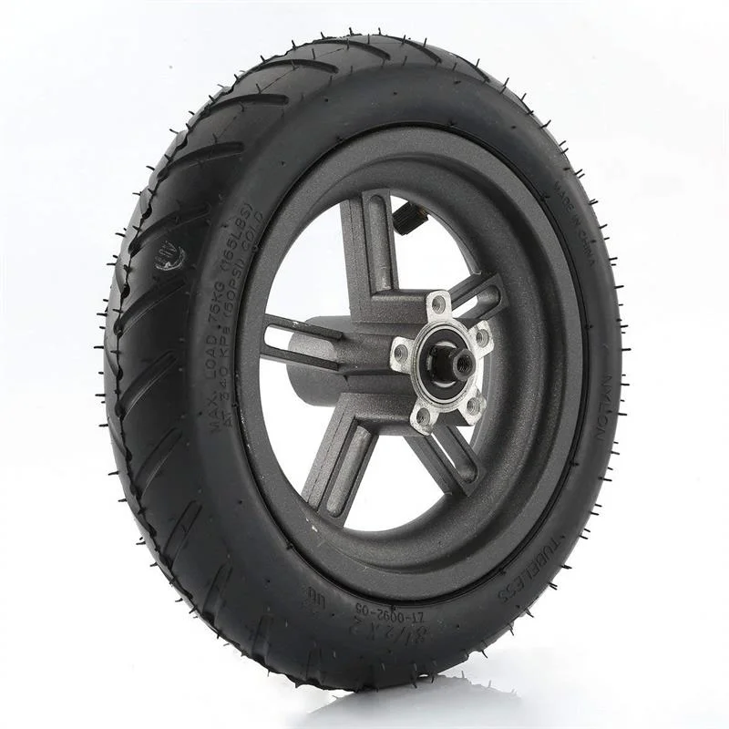 New Image High Quality M365 1S Outer Tire Inner Tube Wheel Hub 8.5 Inch Inflatable Rear Wheel For Mijia M365 Electric Scooter
